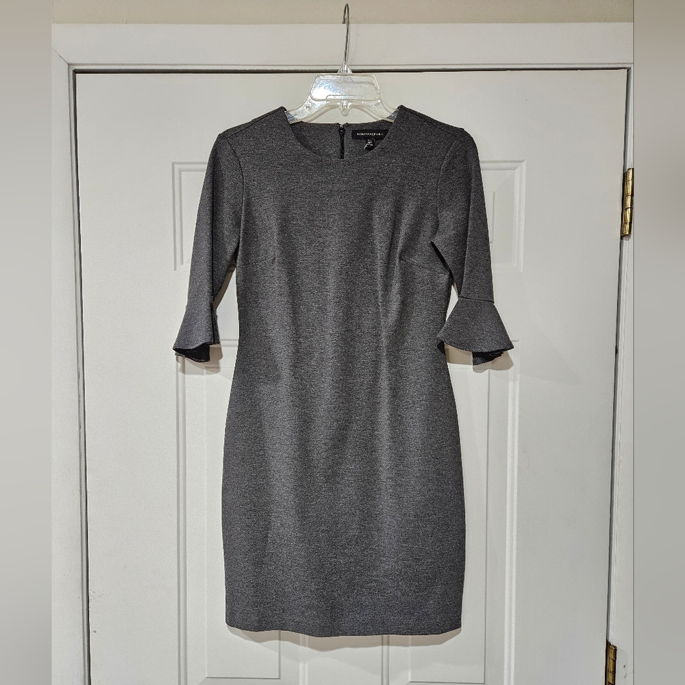 Grey dress